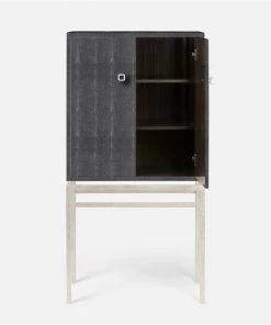 Made Goods Benjamin Standing Cabinet Cool Gray And Silver 8 Made Goods Benjamin Standing Cabinet Cool Gray And Silver