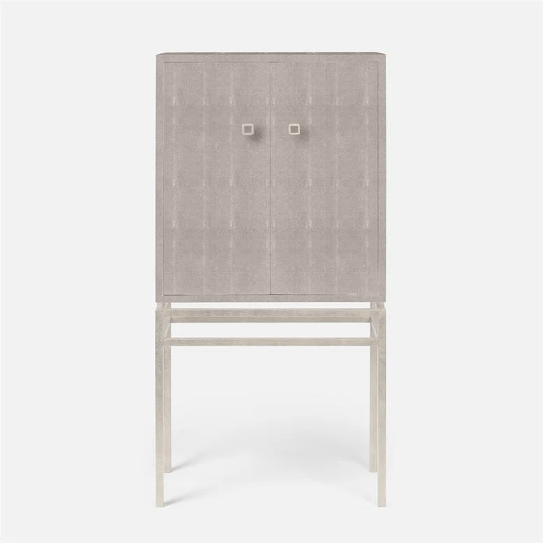 Made Goods New Arrivals Benjamin Standing Cabinet Sand And Silver 4 Made Goods New Arrivals Benjamin Standing Cabinet Sand And Silver