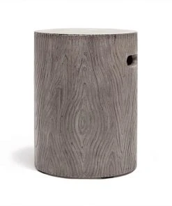 Made Goods Bernt Stool Dark Grey Concrete New Arrivals