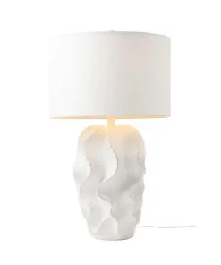 Made Goods Bethany Lamp White With Silver New Arrivals