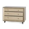 Made Goods Blaine Dresser Champagne Faux Canvas 2 Made Goods Blaine Dresser Champagne Faux Canvas