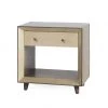 Made Goods Blaine Double Nightstand Champagne Faux Canvas New Arrivals 1 Made Goods Blaine Double Nightstand Champagne Faux Canvas New Arrivals