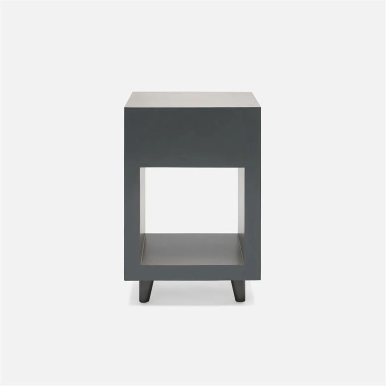 Made Goods New Arrivals Blaine Single Nightstand Pristine Faux Canvas 7 Made Goods New Arrivals Blaine Single Nightstand Pristine Faux Canvas