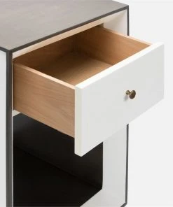 Made Goods New Arrivals Blaine Single Nightstand Pristine Faux Canvas 10 Made Goods New Arrivals Blaine Single Nightstand Pristine Faux Canvas