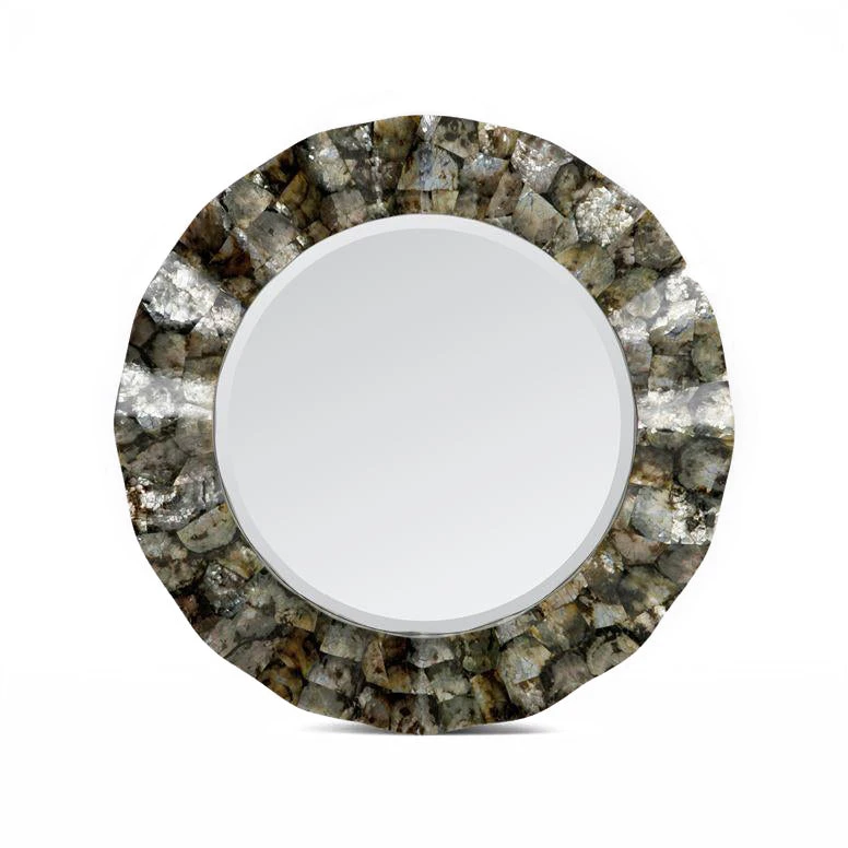 Made Goods New Arrivals Blake Mirror Silver Mother Of Pearl 3 Made Goods New Arrivals Blake Mirror Silver Mother Of Pearl
