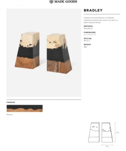 Made Goods Bradley Bookends New Arrivals 11 Made Goods Bradley Bookends New Arrivals