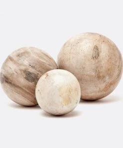 Made Goods Bram Object Set Light Petrified Wood New Arrivals