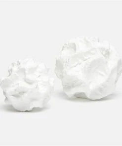 Made Goods New Arrivals Breccan Sculpture Set White Concrete