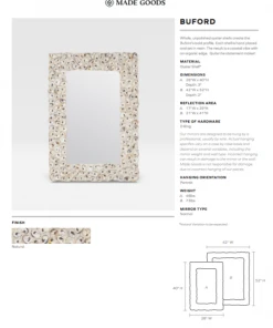 Made Goods New Arrivals Buford Mirror Small