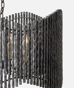 Made Goods New Arrivals Camille Chandelier Old Bronze