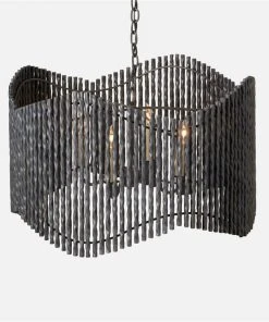 Made Goods New Arrivals Camille Chandelier Old Bronze 4 Made Goods New Arrivals Camille Chandelier Old Bronze