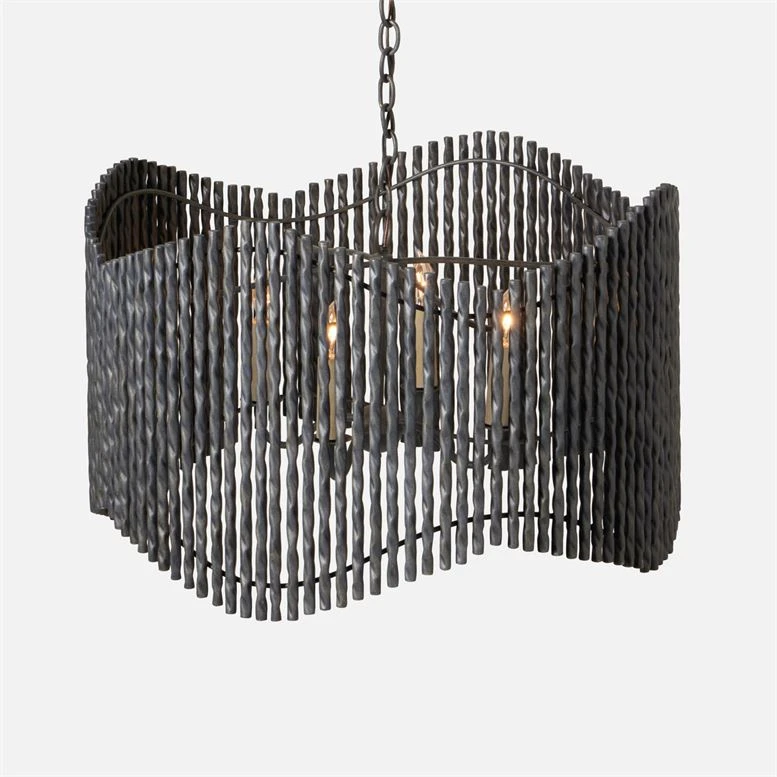 Made Goods New Arrivals Camille Chandelier Old Bronze Made Goods New Arrivals Camille Chandelier Old Bronze