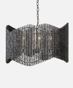 Made Goods New Arrivals Camille Chandelier Old Bronze