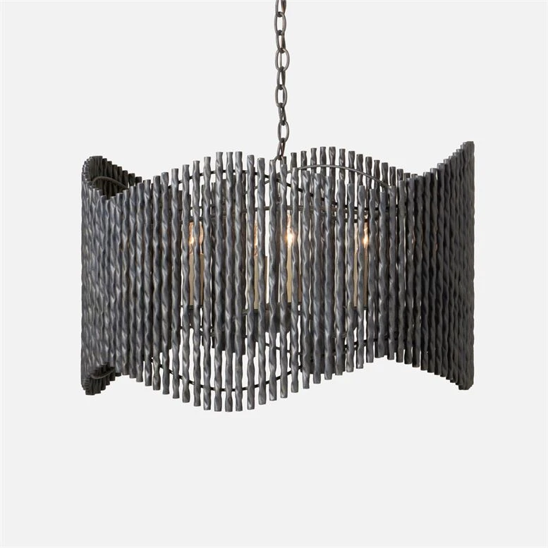 Made Goods New Arrivals Camille Chandelier Old Bronze Made Goods New Arrivals Camille Chandelier Old Bronze