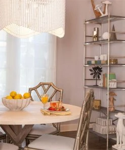 Made Goods Camille Chandelier White Gesso Metal 10 Made Goods Camille Chandelier White Gesso Metal