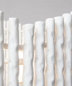 Made Goods Camille Chandelier White Gesso Metal 13 Made Goods Camille Chandelier White Gesso Metal