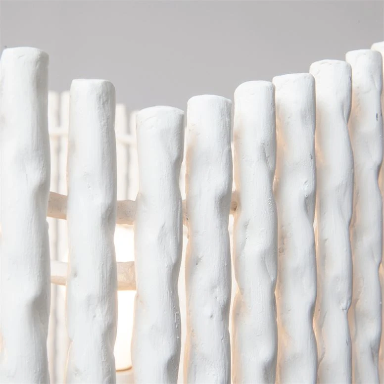 Made Goods Camille Chandelier White Gesso Metal 8 Made Goods Camille Chandelier White Gesso Metal