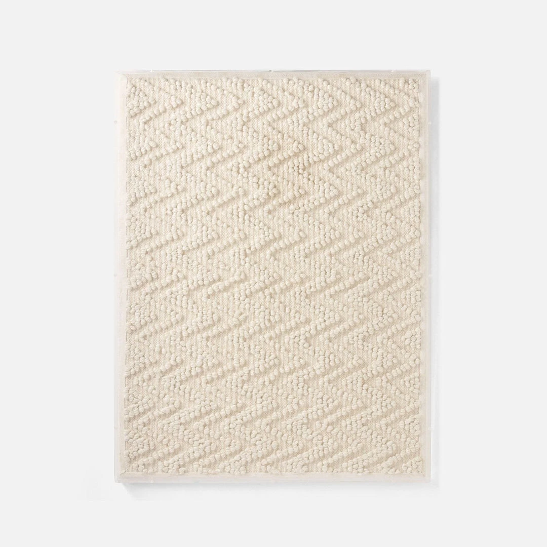 Made Goods Capri Wall Art White Cotton New Arrivals 3 Made Goods Capri Wall Art White Cotton New Arrivals