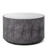 Made Goods Cara Cocktail Table Cool Gray Faux Shagreen New Arrivals 1 Made Goods Cara Cocktail Table Cool Gray Faux Shagreen New Arrivals