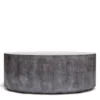 Made Goods New Arrivals Cara Oval Coffee Table Cool Gray Faux Shagreen 1 Made Goods New Arrivals Cara Oval Coffee Table Cool Gray Faux Shagreen