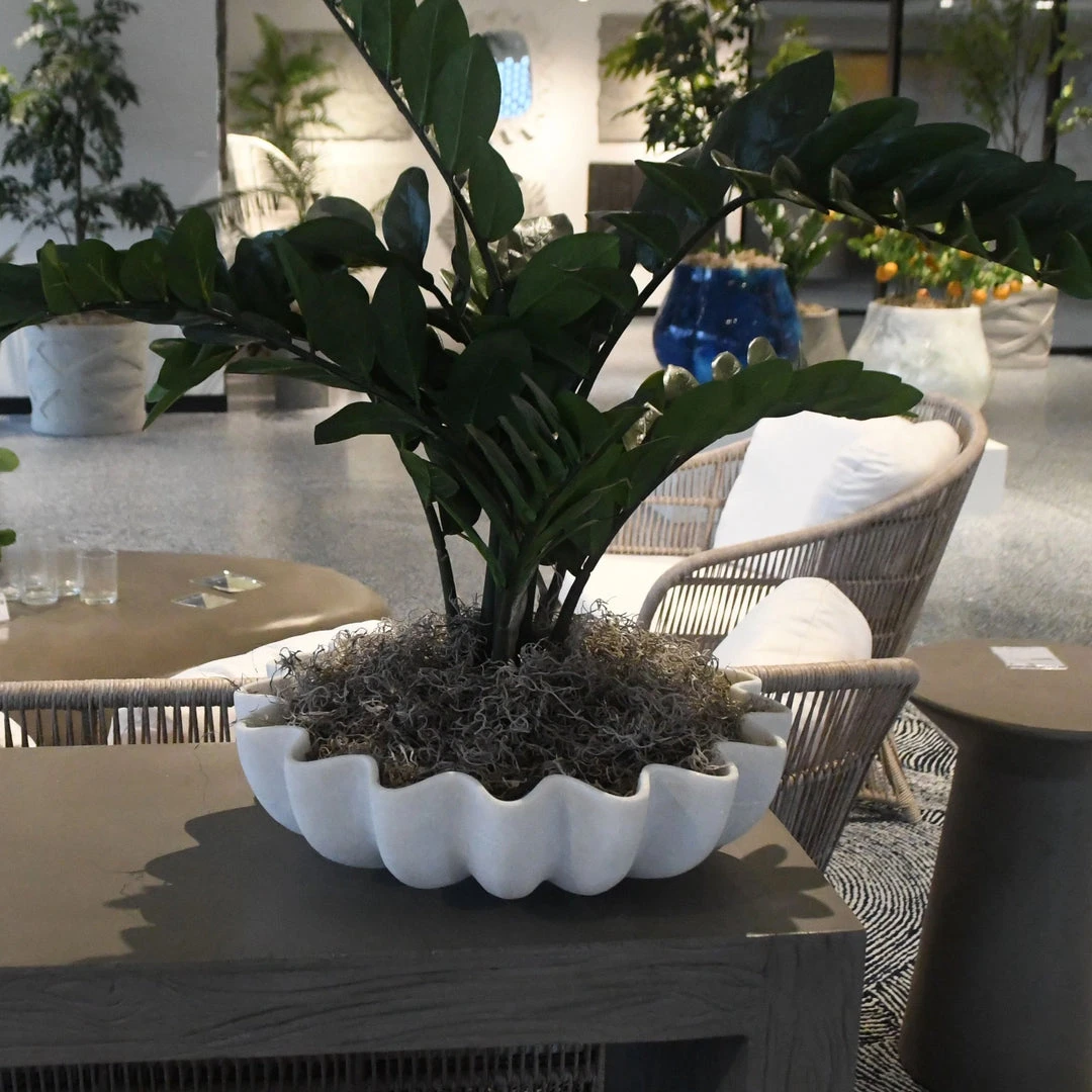 Made Goods Darci Marble Bowl Wide Low 8 Made Goods Darci Marble Bowl Wide Low