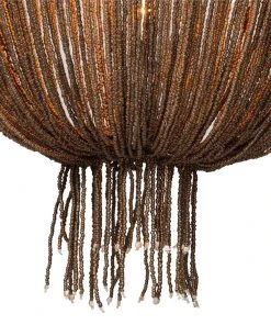 Made Goods Carmen Chandelier Bronze Coco Beads New Arrivals