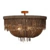 Made Goods Carmen Semi Flush Mount Bronze Coco Beads 1 Made Goods Carmen Semi Flush Mount Bronze Coco Beads