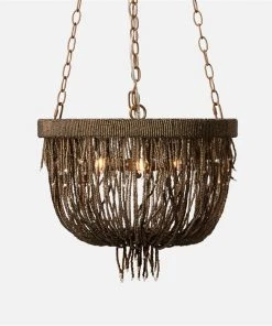 Made Goods New Arrivals Carmen Chandelier Small Bronze