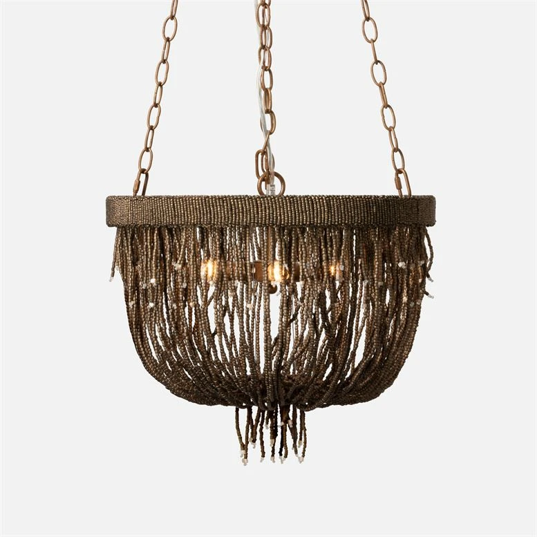 Made Goods New Arrivals Carmen Chandelier Small Bronze 3 Made Goods New Arrivals Carmen Chandelier Small Bronze