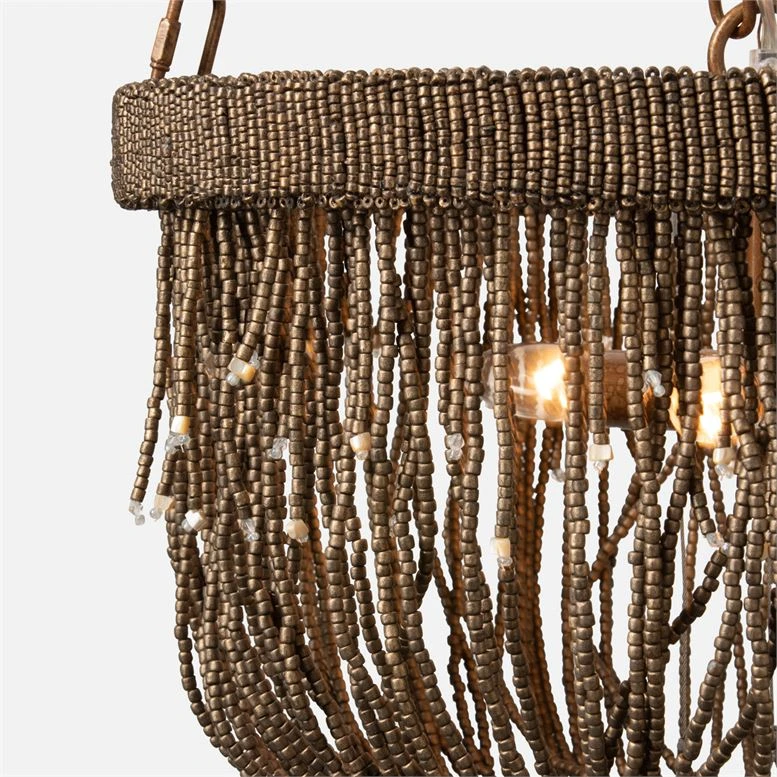 Made Goods New Arrivals Carmen Chandelier Small Bronze 6 Made Goods New Arrivals Carmen Chandelier Small Bronze