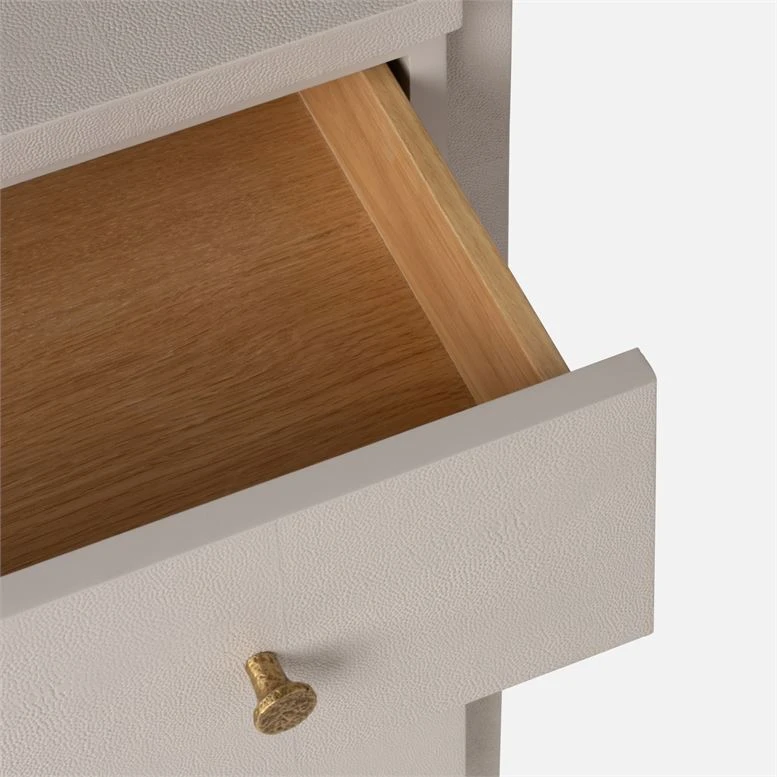 Made Goods Carrigan 60" Dresser French Gray Vintage Faux Shagreen 6 Made Goods Carrigan 60" Dresser French Gray Vintage Faux Shagreen