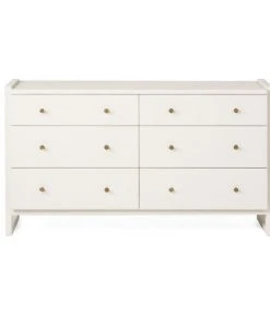 Made Goods Carrigan 60" Dresser Pristine Vintage Faux Shagreen New Arrivals