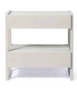 Made Goods New Arrivals Carrigan Double Nightstand French Gray Vintage Faux Shagreen 6 Made Goods New Arrivals Carrigan Double Nightstand French Gray Vintage Faux Shagreen