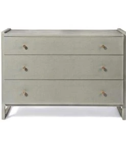 Made Goods Carrigan Dresser Castor Gray Vintage Faux Shagreen