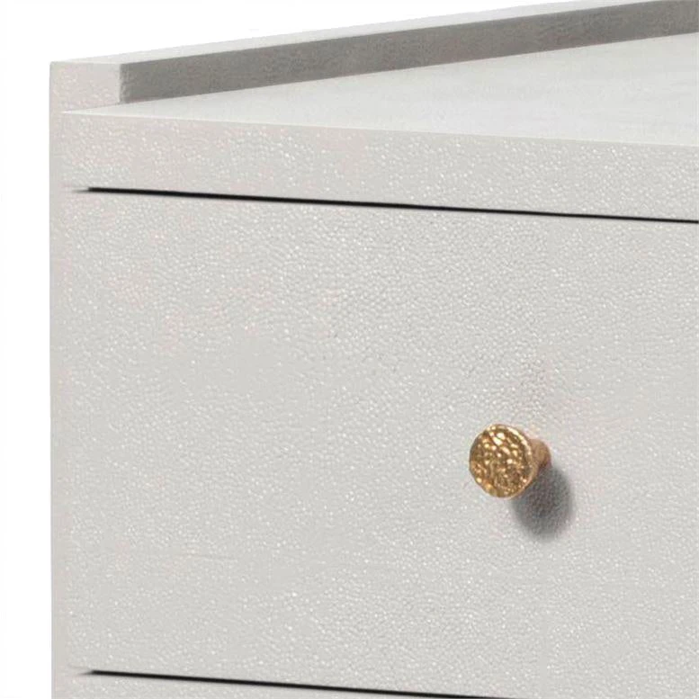 Made Goods New Arrivals Carrigan Dresser French Grey Vintage Faux Shagreen 5 Made Goods New Arrivals Carrigan Dresser French Grey Vintage Faux Shagreen