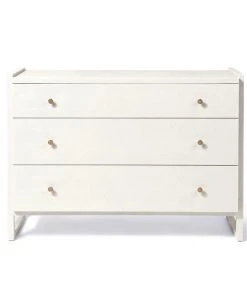 Made Goods Carrigan Dresser Pristine Vintage Faux Shagreen