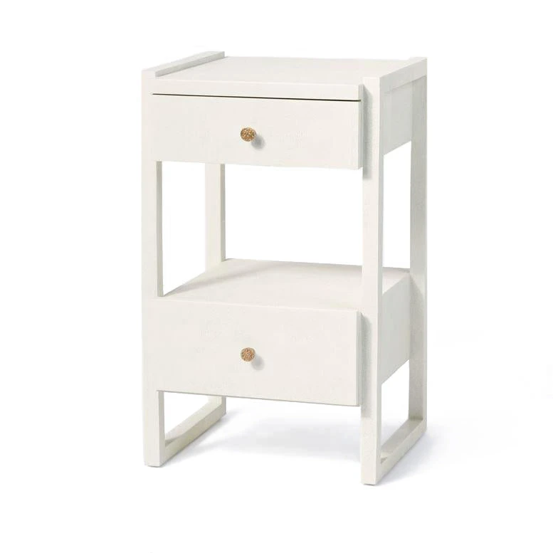 Made Goods Carrigan Single Nightstand Pristine Vintage Faux Shagreen New Arrivals 3 Made Goods Carrigan Single Nightstand Pristine Vintage Faux Shagreen New Arrivals