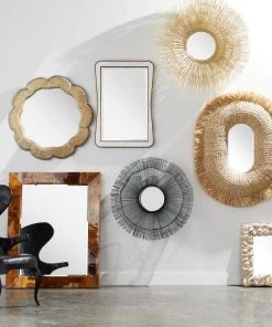 Made Goods Casey Mirror Oval New Arrivals