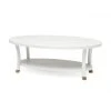 Made Goods Caterina Coffee Table Moon White Faux Raffia 1 Made Goods Caterina Coffee Table Moon White Faux Raffia