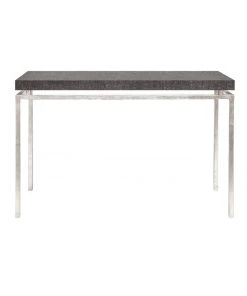 Made Goods Benjamin Console Table Silver