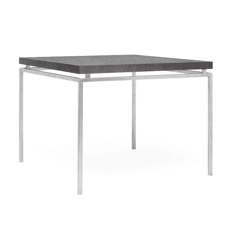 Made Goods New Arrivals Benjamin Game Table Silver Made Goods New Arrivals Benjamin Game Table Silver