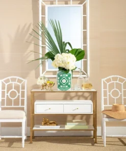 Bungalow 5 Chloe Armchair White