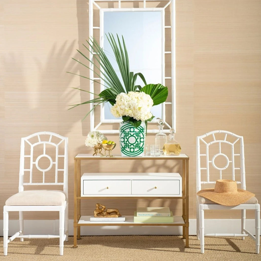 Bungalow 5 Chloe Armchair White Bungalow 5 Chloe Armchair White