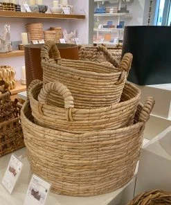 Pigeon And Poodle Clio Basket Set Of 3 New Arrivals