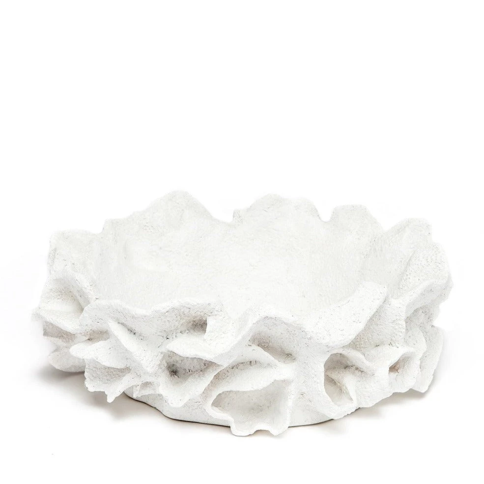 Made Goods New Arrivals Coco Bowl White Faux Coral 3 Made Goods New Arrivals Coco Bowl White Faux Coral