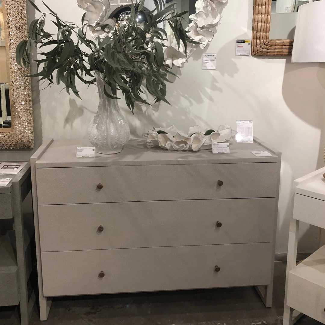 Made Goods Coco Tray White With Silver Faux Coral New Arrivals 5 Made Goods Coco Tray White With Silver Faux Coral New Arrivals