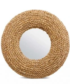 Made Goods Cohen Mirror Natural Roped Seagrass