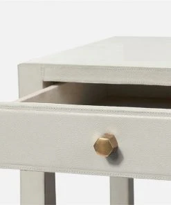 Made Goods Conner Single Nightstand Light Gray New Arrivals