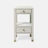 Made Goods Conner Single Nightstand Light Gray New Arrivals 1 Made Goods Conner Single Nightstand Light Gray New Arrivals