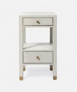 Made Goods Conner Single Nightstand Light Gray New Arrivals